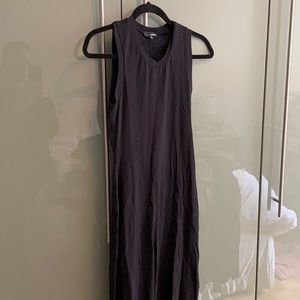 Aritzia cotton tank dress